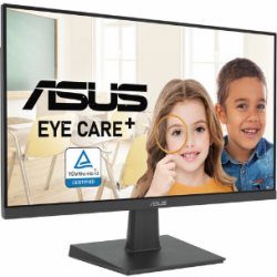 Asus VA27EHF 27" Full HD Gaming LED Monitor - 16:9 - 685.80 mm Class - In-plane Switching (IPS) Technology - WLED Backlight - 1920 x 1080 - 16.7 Million Colours - Adaptive Sync - 250 cd/m² - 1 ms - HDMI VA27EHF