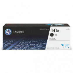 HP 141A Original Laser Toner Cartridge - Black Pack - 950 Pages W1410A