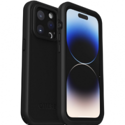 Otterbox LifeProof FRĒ Case for Apple iPhone 14 Pro Smartphone - Black - Water Proof, Impact Resistant, Drop Resistant - Plastic 77-90172