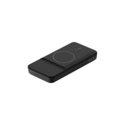 Belkin Magnetic Portable Wireless Charger - 10,000 mAh - Black BPD001BTBK