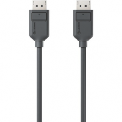 Alogic Elements 1 m DisplayPort A/V Cable for Rack Equipment, Monitor, Audio/Video Device - First End: 1 x DisplayPort 1.2 Digital Audio/Video - Male - Second End: 1 x DisplayPort 1.2 Digital Audio/Video - Male - 21.6 Gbit/s - Supports up to4096 x 216 EL2