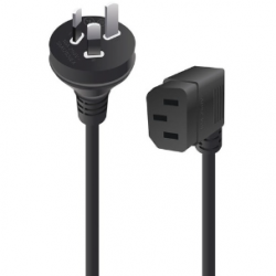 Alogic Standard Power Cord - 2 m - Australia - AUS Plug / IEC 60320 C1315 A MF-3PC13RT-02