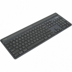 Targus Keyboard - Wireless Connectivity - Black - Bluetooth - 5 - Notebook/Tablet - PC, Mac AKB868US