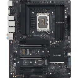 Asus Pro WS W680-ACE Workstation Motherboard - Intel W680 Chipset - Socket LGA-1700 - Intel Optane Memory Ready - ATX - Celeron, Core i9, Pentium Gold Processor Supported - 128 GB DDR5 SDRAM Maximum RAM - DIMM, UDIMM - 4 x Memory Slots - Gigabit Ether PRO