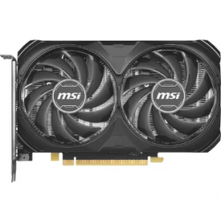 MSI NVIDIA GeForce RTX 4060 Ti Graphic Card - 16 GB GDDR6 - 2.63 GHz Boost Clock - 128 bit Bus Width - PCI Express 4.0 x16 - DisplayPort - HDMI RTX 4060 TI VENTUS 2X BLACK 16G OC