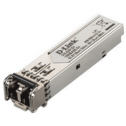 D-Link DIS-S301SX SFP (mini-GBIC) - 1 x 1000Base-SX Network - For Data Networking, Optical Network - Optical Fiber - Multi-mode - Gigabit Ethernet - 1000Base-SX DIS-S301SX