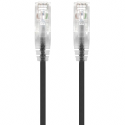 Alogic Alpha 1.50 m Category 6 Network Cable for Network Device - First End: 1 x RJ-45 Network - Male - Second End: 1 x RJ-45 Network - Male - Gold Plated Connector - LSZH - 28 AWG - Black C6S-1.5BLK