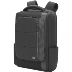 HP Renew Executive Carrying Case (Backpack) for 33 cm (13") to 40.9 cm (16.1") HP Notebook - Black - Water Resistant - Expanded Polyethylene Foam (EPE), 600D Polyester, 210D Polyester, Polyethylene Terephthalate (PET) - Recycled Plastic Exterior Mater 6B8