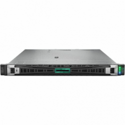 HPE ProLiant DL320 G11 1U Rack Server - 1 x Intel Xeon Bronze 3408U 1.80 GHz - 16 GB RAM - Serial ATA Controller - Intel C741 Chip - 2.04 TB RAM Support - Up to 16 MB Graphic Card - Gigabit Ethernet - 8 x SFF Bay(s) - Hot Swappable Bays - 1 x 500 W P57686