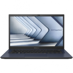 Asus ExpertBook B1 B1402 B1402CVA-EB0133X 14" Notebook - Full HD - 1920 x 1080 - Intel Core i5 13th Gen i5-1335U Deca-core (10 Core) 1.60 GHz - 8 GB Total RAM - 8 GB On-board Memory - 512 GB SSD - Star Black - Intel Chip - Windows 11 Pro - Intel Iris  B14