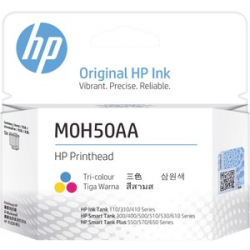 HP Original Inkjet Printhead - Tri-colour Pack - Inkjet M0H50AA