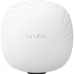 HPE Aruba AP-503 Dual Band IEEE 802.11ax 1.49 Gbit/s Wireless Access Point - Indoor - 2.40 GHz, 5 GHz - Internal - MIMO Technology - 1 x Network (RJ-45) - Gigabit Ethernet - 10.90 W - Ceiling Mountable, Rail-mountable - 1 Pack R8M98A