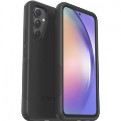 OtterBox Commuter Series Lite Case for Samsung Galaxy A54 5G Smartphone - Black - Drop Resistant, Scrape Resistant, Impact Absorbing, Bump Resistant - Synthetic Rubber, Polycarbonate 77-92026