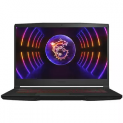 MSI GF63 THIN Thin GF63 12UCX-608AU 15.6" Gaming Notebook - Full HD - 1920 x 1080 - Intel Core i5 12th Gen i5-12450H - 8 GB Total RAM - 512 GB SSD - Black - Intel Chip - Windows 11 Home - NVIDIA GeForce RTX 2050 with 4 GB - In-plane Switching (IPS) Te THI