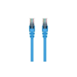 Belkin High Performance 10 m Category 6 Network Cable for Network Device - First End: 1 x RJ-45 Network - Male - Second End: 1 x RJ-45 Network - Male - Patch Cable - Gold Plated Contact A3L980BT10MBLUS