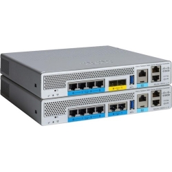 Cisco Catalyst 9800-L 802.11ax Wireless LAN Controller - 2.40 GHz, 5 GHz - 4 x Network (RJ-45) - 2.5 Gigabit Ethernet, 10 Gigabit Ethernet - Rack-mountable C9800-L-F-K9