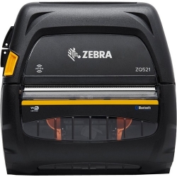 Zebra ZQ521 Mobile Direct Thermal Printer - Monochrome - Label/Receipt Print - Bluetooth - Near Field Communication (NFC) - Real Time Clock - 990.60 mm Print Length - 103.89 mm (4.09") Print Width - 127 mm/s Mono - 203 dpi - Wireless LAN - 50.80 mm La ZQ5