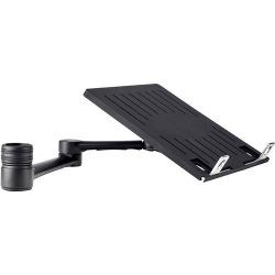 Atdec Mounting Arm for Notebook - Black - 45.7 cm (18") Screen Support - 8 kg Load Capacity AF-AN-B