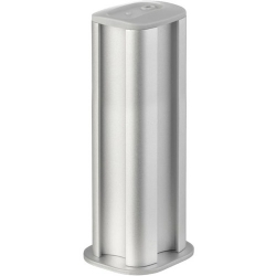 Atdec AWM-P13-S Mounting Post for Mounting Arm - Silver - Silver AWM-P13-S