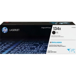 HP 134X Black Original LaserJet Toner Cartridge W1340X