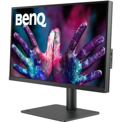 BenQ PD2705U 68.6 cm (27") 4K UHD LED LCD Monitor - 16:9 - 685.80 mm Class - In-plane Switching (IPS) Technology - 3840 x 2160 - 1.07 Billion Colors - FreeSync - 350 cd/m² - 5 ms - 60 Hz Refresh Rate - HDMI - DisplayPort - USB Hub PD2705U