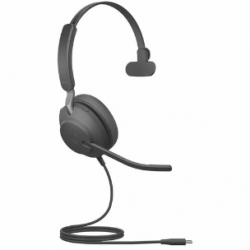 Jabra Evolve2 40 SE USB-C UC Mono 24189-889-899