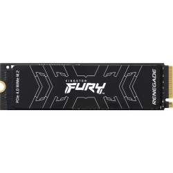 Kingston FURY Renegade 4 TB Solid State Drive - M.2 2280 Internal - PCI Express NVMe (PCI Express NVMe 4.0 x4) - Desktop PC, Notebook, Motherboard Device Supported - 4096 TB TBW - 7300 MB/s Maximum Read Transfer Rate - 5 Year Warranty SFYRD/4000G