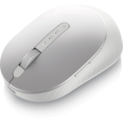 Dell Premier MS7421W Mouse - Bluetooth - USB Type C - Optical - 7 Button(s) - 5 Programmable Button(s) - Platinum Silver - Wireless - 2.40 GHz - Yes - 4000 dpi - Scroll Wheel 580-AJOO