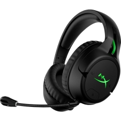 HP HyperX CloudX Flight - Wireless Gaming Headset (Black-Green) - Xbox (HX-HSCFX-BK/WW) 4P5J6AA