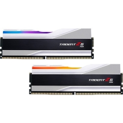 G.SKILL Trident Z5 RGB RAM Module for Desktop PC, Motherboard - 32 GB (2 x 16GB) - DDR5-6400/PC5-51200 DDR5 SDRAM - 6400 MHz - CL32 - 1.40 V - Non-ECC - Unbuffered - 288-pin - DIMM - Lifetime Warranty F5-6400J3239G16GX2-TZ5RS