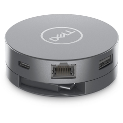 Dell 6-in-1 USB-C Multiport Adapter - DA305 - video, network, data connectivity and up to 90W power pass-through 450-ALWY