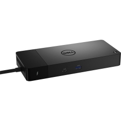 Dell Thunderbolt WD22TB4 Thunderbolt 4 Docking Station for Notebook - 180 W - 4K, 8K - 5120 x 2880, 3840 x 2160 - 3 x USB Type-A Ports - USB Type-A - 3 x USB Type-C Ports - USB Type-C - 1 x RJ-45 Ports - Network (RJ-45) - 1 x HDMI Ports - HDMI - 2 x D 210