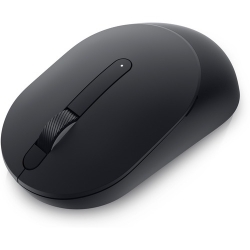 Dell MS300 Full-size Mouse - Radio Frequency - USB - Optical - 3 Button(s) - Black - Wireless - 2.40 GHz - 4000 dpi - Scroll Wheel - Symmetrical 570-ABOP