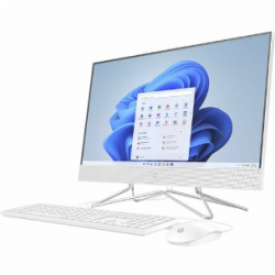 HP All-in-One 24-df1017a i5-1135G7 8GB DDR4 3200 512GB PCIE-SSD 23.8 Inch FHD Webcam RJ45 WIFI-5 BT-5.0 Windows 11 Home 1/1/0 Warranty -White 888Q8PA