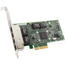 Lenovo ThinkSystem Broadcom NetXtreme PCIe 1Gb 4 Port RJ45 Ethernet Adapter 7ZT7A00484