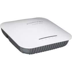 Fortinet FortiAP 231F Dual Band 802.11ax 1.73 Gbit/s Wireless Access Point - Indoor - 2.40 GHz, 5 GHz - Internal - MIMO Technology - 2 x Network (RJ-45) - Gigabit Ethernet - 17 W - Ceiling Mountable, Wall Mountable, Desktop, Rail-mountable FAP-231F-N