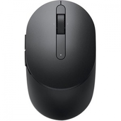 Dell Mobile Pro MS5120W Mouse - Bluetooth/Radio Frequency - Optical - 7 Button(s) - Black - Wireless - 2.40 GHz - 1600 dpi - Scroll Wheel 570-ABEH