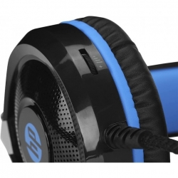HP Dhe-8011Um USB + 3.5mm With LED Stereo Gaming Headset AHSHPDHE8011UM