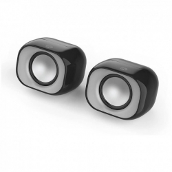 HP Dhs-2111 USB Stereo Multimedia Speaker SPKHPDHS2111