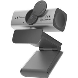 Alogic A09 Webcam - 2 Megapixel - 30 fps - Silver, Black - USB Type A - 1 Pack(s) - 1920 x 1080 Video - CMOS Sensor - Auto-focus - Computer IUWA09