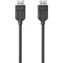 Alogic Elements 2 m DisplayPort A/V Cable for Monitor, Audio/Video Device, Rack Equipment - 1 - First End: 1 x DisplayPort 1.2 Digital Audio/Video - Male - Second End: 1 x DisplayPort 1.2 Digital Audio/Video - Male - 21.6 Gbit/s - Supports up to4096 x EL2