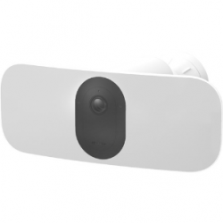 Arlo Pro 3 Spotlight Wireless Security Camera - 2K Video with HDR - Integrated Spotlight - 6-Month Battery Life - Wi-Fi Connection - Fast Charging - Weather Resistant - White FB1001-100AUS