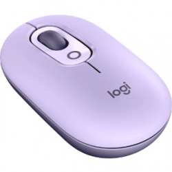 Logitech POP Mouse Mouse - Bluetooth - Optical - 4 Button(s) - 2 Programmable Button(s) - Cosmos - Wireless - 4000 dpi - Scroll Wheel 910-006621