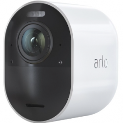 Arlo Ultra 2 Spotlight Wireless Security Camera - 1 Camera Add-On - 4K HDR Video - Integrated Spotlight - 6-Month Battery Life - Wi-Fi Connection - Fast Charging - Weather Resistant - Ultra-Wide Viewing Angle - Two-Way Audio VMC5040-200AUS