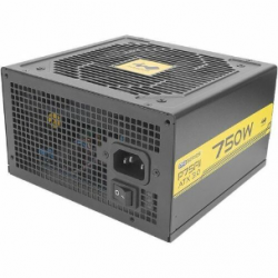 InWin In Win P75FII 750W GOLD PCI-E Gen 5.0 Ready Power Supply - 5 Year Warranty - Retail Box - Internal - 12 V DC, 5 V DC, 3.3 V DC Output - 1 +12V Rails - 1 Fan(s) - 90% Efficiency IW-PS-PFII750W