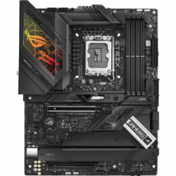 Asus ROG Strix Z790-H GAMING WIFI Gaming Desktop Motherboard - Intel Z790 Chipset - Socket LGA-1700 - ATX - Core, Pentium Gold, Celeron Processor Supported - 128 GB DDR5 SDRAM Maximum RAM - DIMM, UDIMM - 4 x Memory Slots - Gigabit Ethernet - IEEE 802. ROG