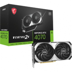 MSI GeForce RTX 4070 VENTUS 2X E 12G OC GEFORCE RTX 4070 VENTUS 2X E 12G OC