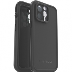 Otterbox LifeProof FRĒ Case for Apple iPhone 13 Pro Smartphone - Black - Drop Proof, Water Proof, Dirt Proof, Snow Proof - Recycled Plastic 77-85566