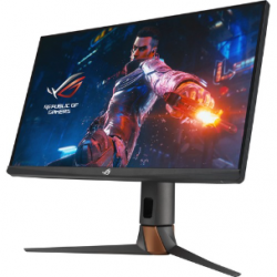 ASUS ROG Swift 360Hz PG27AQN NVIDIA G-SYNC eSports Gaming Monitor – 27‑inch QHD (2560 x 1440), NVIDIA Reflex Analyzer, Ultrafast IPS, eSports dual-mode, 1 ms (GTG), DisplayHDR 600 - 3 Year Warranty PG27AQN