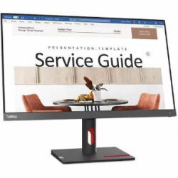 Lenovo ThinkVision S24i-30 23.8-inch Full-HD IPS monitor 1920 x 1080 16:9 Anti-Glare VGA + HDMI input Tilt stand Audio out cables in box: HDMI 3-year warranty 63DEKAR3AU